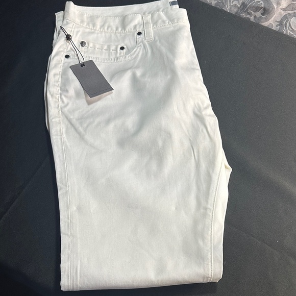 John Varvatos Men’sCream Jeans